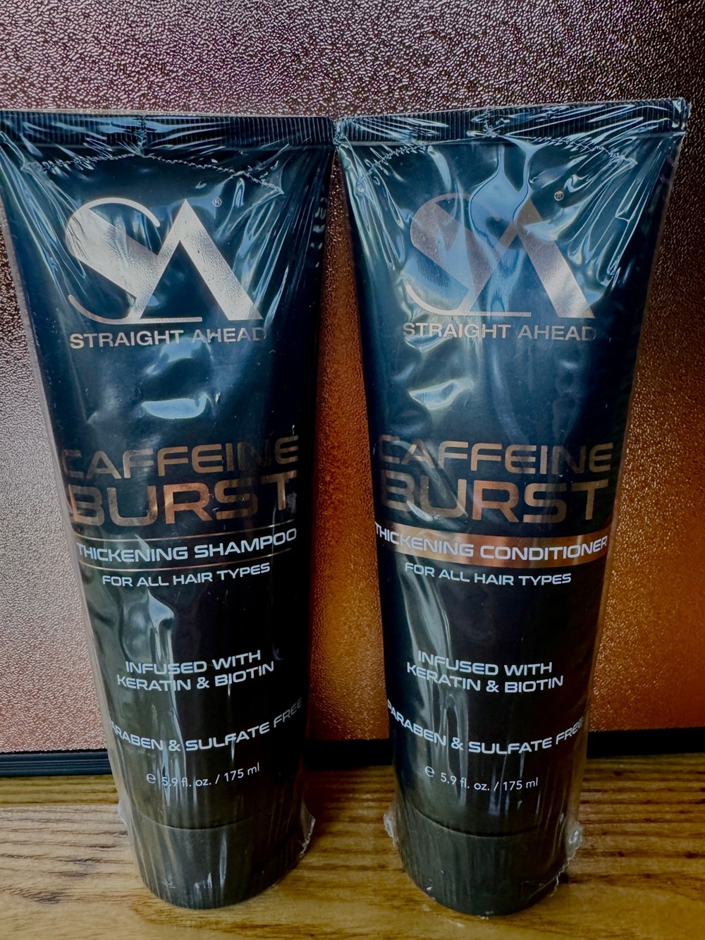 Professional Hair Care Set Shampoo and Conditioner for Hair Thickening
